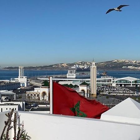 Tanger *Maison Avec Terrasse Et Vue Sur La Mer * Tânger Exterior foto