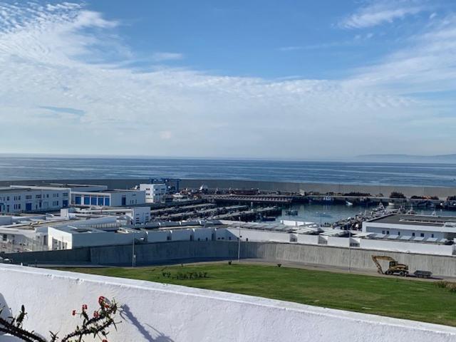 Tanger *Maison Avec Terrasse Et Vue Sur La Mer * Tânger Exterior foto