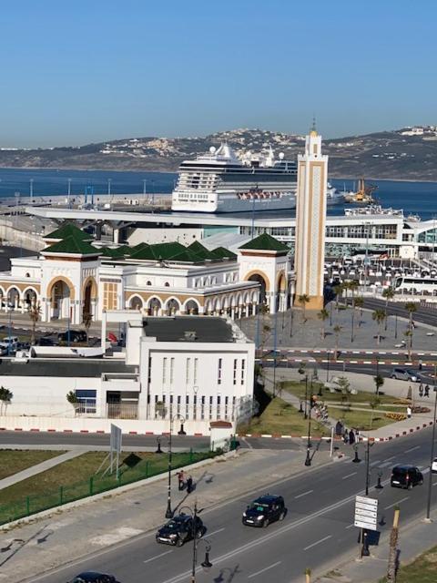 Tanger *Maison Avec Terrasse Et Vue Sur La Mer * Tânger Exterior foto