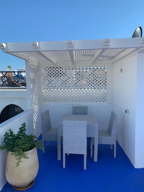 Tanger *Maison Avec Terrasse Et Vue Sur La Mer * Tânger Exterior foto