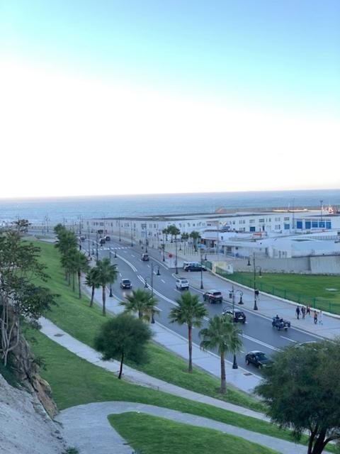 Tanger *Maison Avec Terrasse Et Vue Sur La Mer * Tânger Exterior foto