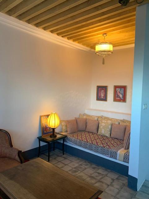 Tanger *Maison Avec Terrasse Et Vue Sur La Mer * Tânger Exterior foto