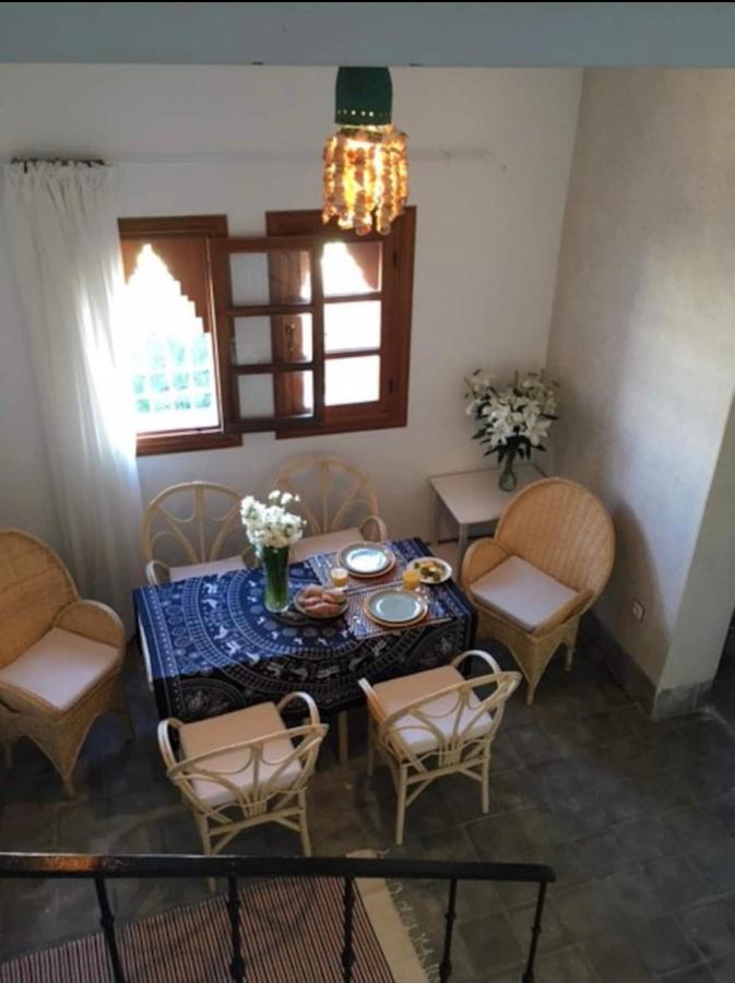 Tanger *Maison Avec Terrasse Et Vue Sur La Mer * Tânger Exterior foto