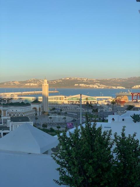 Tanger *Maison Avec Terrasse Et Vue Sur La Mer * Tânger Exterior foto