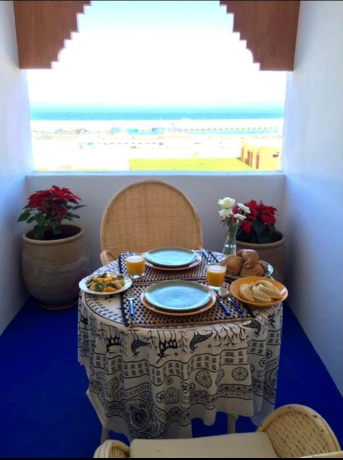 Tanger *Maison Avec Terrasse Et Vue Sur La Mer * Tânger Exterior foto