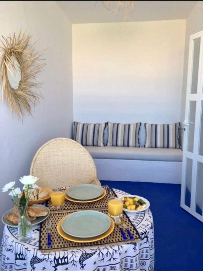 Tanger *Maison Avec Terrasse Et Vue Sur La Mer * Tânger Exterior foto